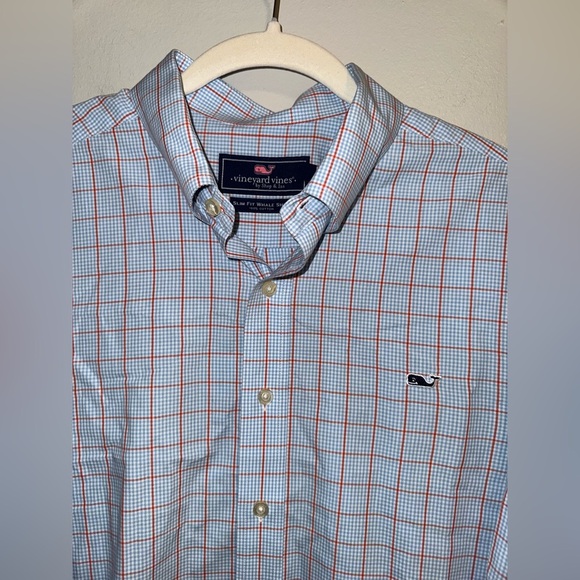 Vineyard Vines Slim Fit Button Up - Picture 2 of 3